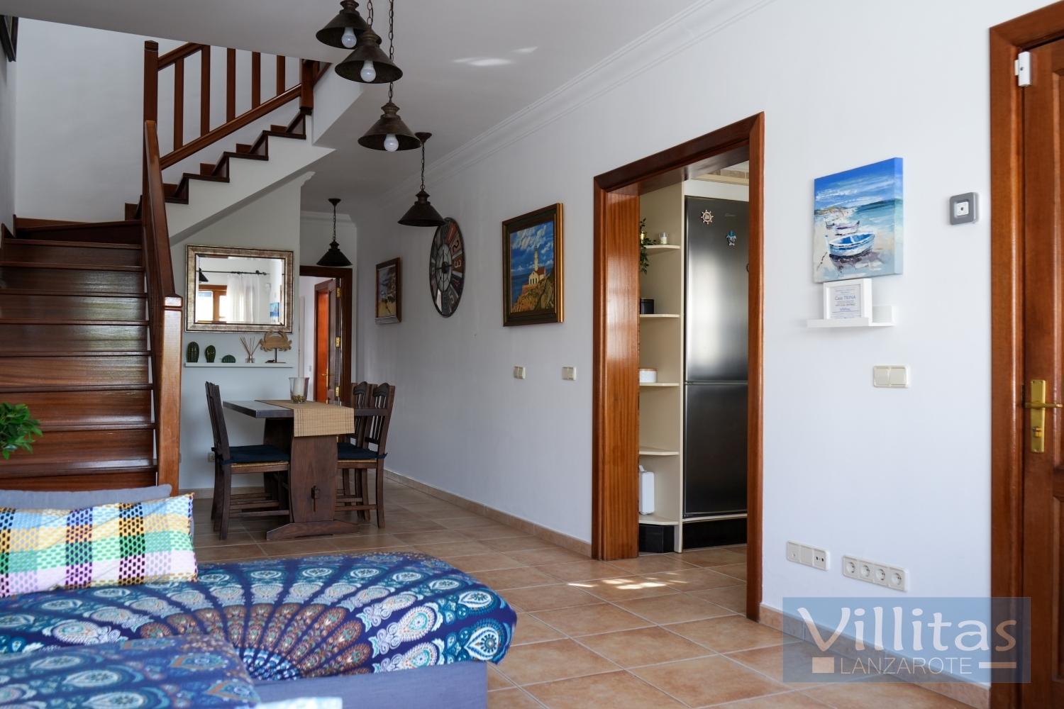 Casa Trina By Villitas Villa Playa Blanca  Eksteriør bilde