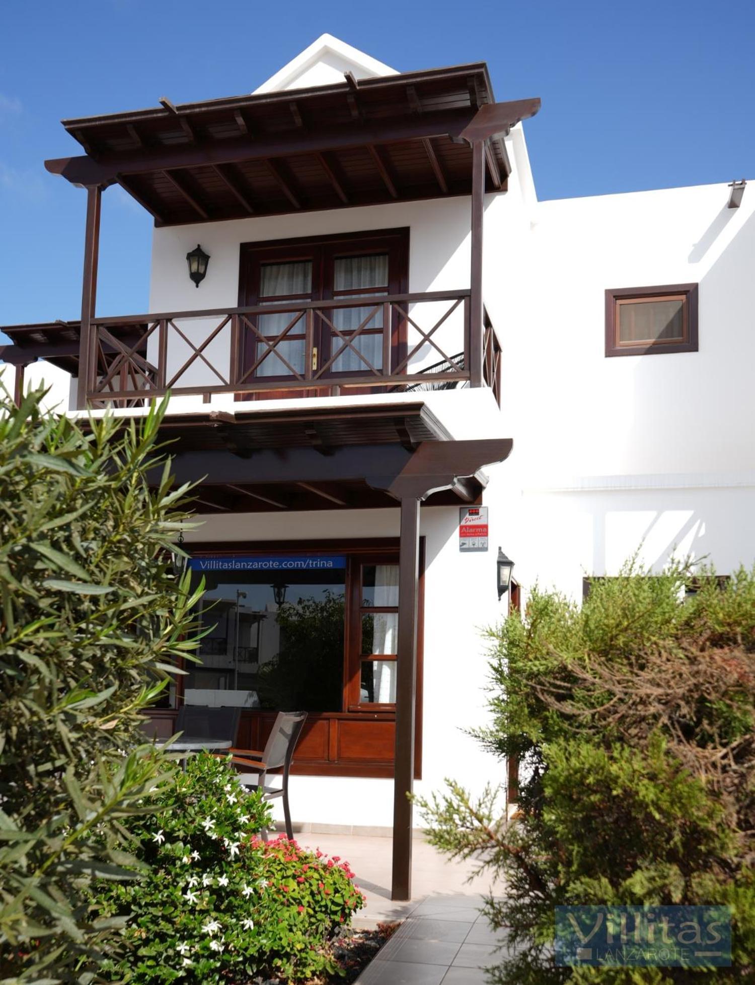Casa Trina By Villitas Villa Playa Blanca  Eksteriør bilde